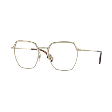 DEMO LENSES WITH LIGHT GOLD FRAME