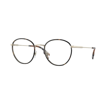 DEMO LENSES WITH LIGHT GOLD DARK HAVANA FRAME