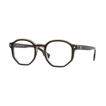 DEMO LENSES WITH TOP HAVANA FRAME