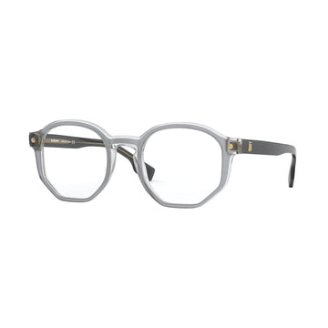 DEMO LENSES WITH GRAY TRASPARENT FRAME