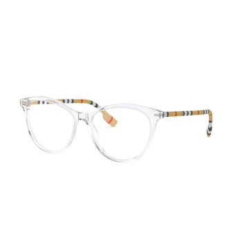 DEMO LENSES WITH TRANSPARENT FRAME