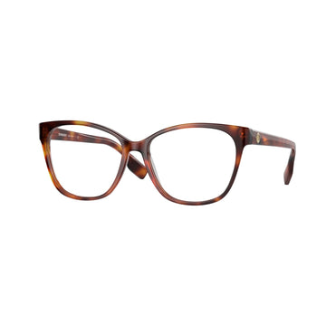 DEMO LENSES WITH HAVANA FRAME