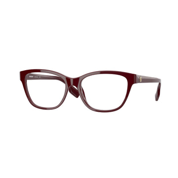 DEMO LENSES WITH BORDEAUX FRAME