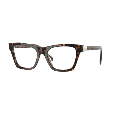 DEMO LENSES WITH HAVANA FRAME
