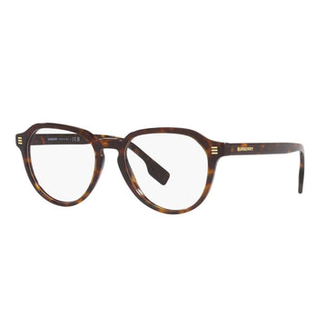 DEMO LENSES WITH HAVANA FRAME