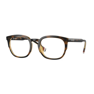 DEMO LENSES WITH HAVANA FRAME