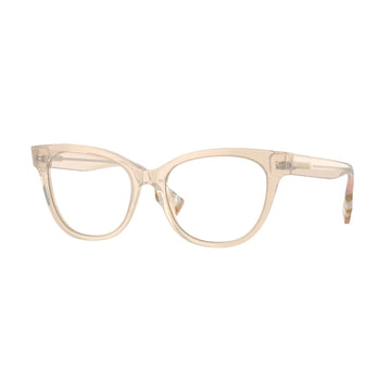 DEMO LENSES WITH LIGHT PICH TRANSPARENT FRAME