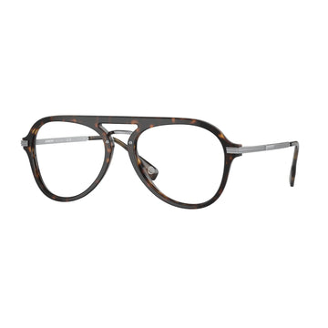 DEMO LENSES WITH HAVANA FRAME