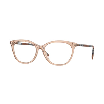 DEMO LENSES WITH PEACH FRAME