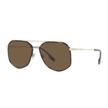 BROWN SOLID LENSES WITH BROWN HAVANA FRAME