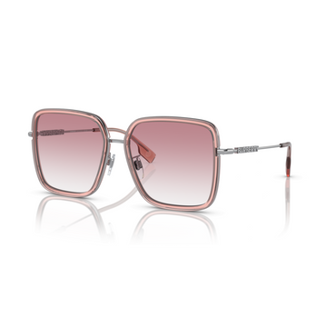 PINK GRADIENT LENSES WITH TRANSPRANT FRAME