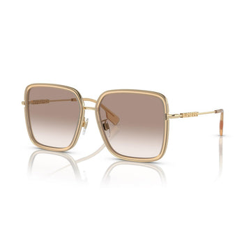 BROWN GRADIENT LENSES WITH LIGHT BROWN FRAME