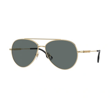 GRAY POLARIZED LENSES WITH GOLD FRAME