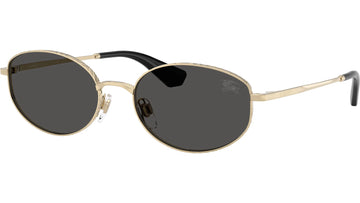 SOLID GRAY LENSES WITH GOLD FRAME