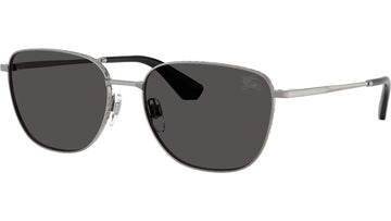 SOLID GRAY LENSES WITH GUNMETAL FRAME