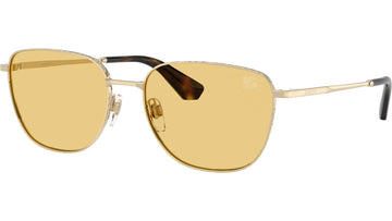 LIGHT YELLOW LENSES WITH GOLD FRAME