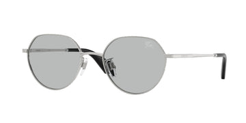 LIGHT GRAY LENSES WITH SLIVER FRAME