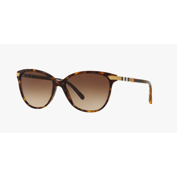 BROWN GRADIENT LENSES WITH HAVANA FRAME