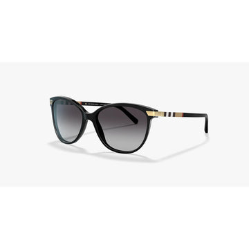 GRAY GRADIENT LENSES WITH BLACK FRAME