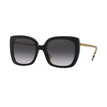 GRAY GRADIENT LENSES WITH BLACK FRAME