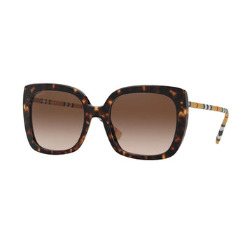 BROWN GRADIENT LENSES WITH HAVANA FRAME