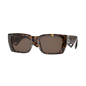 SOLID BROWN LENSES WITH HAVANA FRAME