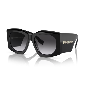GRAY GRADIENT LENSES WITH BLACK FRAM