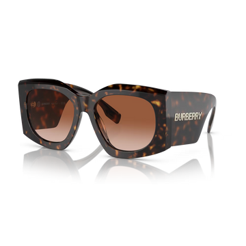 BROWN GRADIENT LENSES WITH BROWN HAVANA FRAME