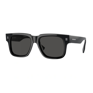 SOLID GRAY LENSES WITH BLACK FRAME