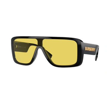 YELLOW LENSES WITH BLACK FRAME