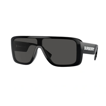 SOLID GRAY LENSES WITH BLACK FRAME