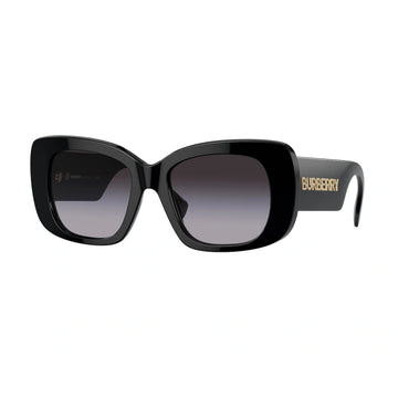 GRAY GRADIENT LENSES WITH BLACK FRAM