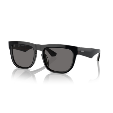SOLID GRAY POLARIZED LENSES WITH BLACK FRAME