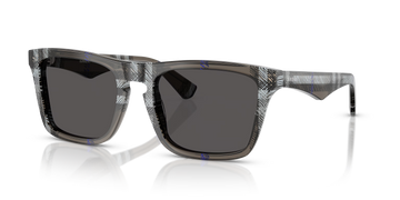 SOLID GRAY LENSES WITH CHECK GRAY FRAME