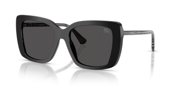 SOLID GRAY LENSES WITH SHINY BLACK FRAME
