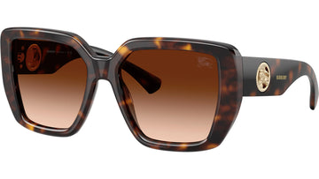 BROWN GRADIENT LENSES WITH HAVANA FRAME