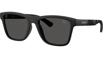 SOLID GRAY LENSES WITH MATTE BLACK FRAME