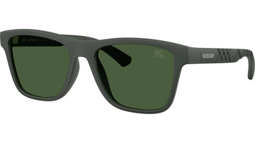 SOLID GREEN LENSES WITH MATTE GREEN FRAME