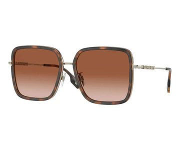 BROWN GRADIENT LENSES WITH HAVANA FRAME