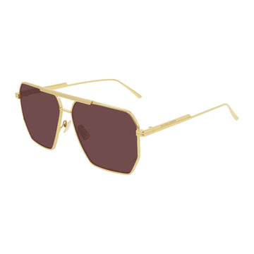 RED LENSES WITH GOLD FRAME