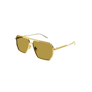YELLOW LENSES WITH GOLD FRAME