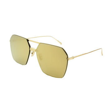 GOLD MIRROR LENSES WITH GOLD FRAME