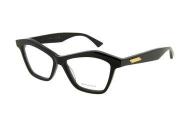 DEMO LENSES WITH BLACK FRAME