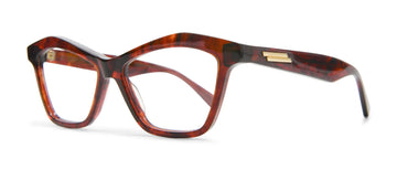 DEMO LENSES WITH DARK HAVANA FRAME