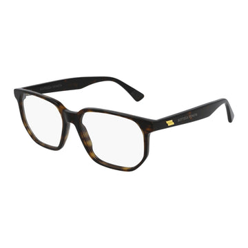 DEMO LENSES WITH HAVANA FRAME