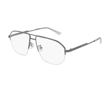 DEMO LENSES WITH GUNMETAL FRAME