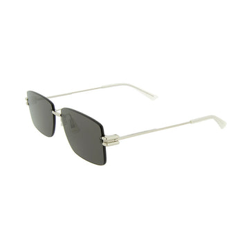 SOLID GRAY LENSES WITH SILVER FRAME