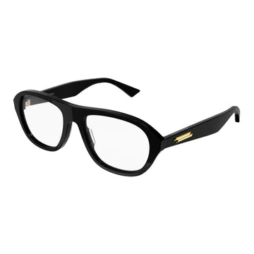 DEMO LENSES WITH BLACK FRAME