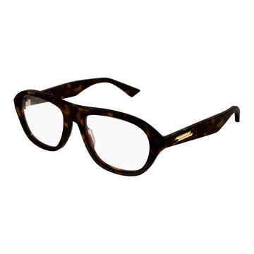 DEMO LENSES WITH HAVANA FRAME