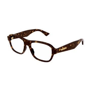 DEMO LENSES WITH HAVANA FRAME
